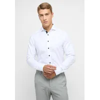 Eterna SLIM FIT Gr. 37 Normalgrößen, weiß unifarben