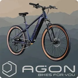 Agon Alpha 27,5 Zoll RH 48 cm Arctic Fire Black