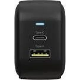 Icy Box IB-PS106-PD Netzteil für Power Delivery 38 Watt 1x Type-C® Anschluss, 1x USB Type-A Anschluss