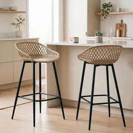 Idimex Barhocker 2er Set IREK