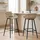 Idimex Barhocker 2er Set IREK