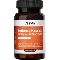 Casida Kurkuma + Ingwer + Weihrauch Kapseln 90 St.