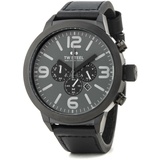 TW Steel Marc Coblen Edition mit Lederband Chronograph Datum 50 MM Black TWMC65