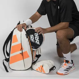 adidas Padel Multigame 2026 Padelschlägertasche - Offwhite / Orange - One Size