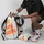 adidas Padel Multigame 2026 Padelschlägertasche - Offwhite / Orange - One Size