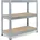 90x40x45 Silber