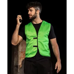 Korntex Promotion & Identification Vest Leipzig - green - 3XL