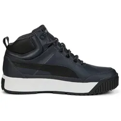 PUMA Herren Freizeitschuhe Tarrenz SB II Puretex, EBONY-PUMA BLACK-QUARRY, 40