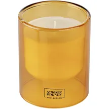 Schöner Wohnen Vanilla L Duftkerze 11 cm orange