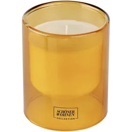 Schöner Wohnen Vanilla L Duftkerze 11 cm orange