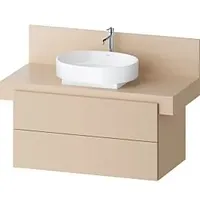 Duravit Balcoon Konsolenwaschtischunterbau Sandbeige - sandbeige