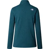 The North Face Damen Antisana Fleecejacke space dark heather M