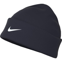 Nike Unisex U Nk Df Peak Sc P Tm Beanie Hat, Obsidian/Weiß, one Size