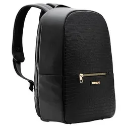 BESTLIFE Laptop-Rucksack DALIA Kunststoff blau bis 39,6 cm (15,6 Zoll)