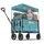 Sekey Bollerwagen Faltbar blau/grün