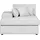 OTTO home Ottomane OTTO HOME "Enid", beige (creme), B:130cm H:75cm, 100% Polyester, Sofas, Ottomane, einzeln stellbar oder als Teil eines Modulsofas, fester Sitzkomfort