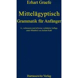 Harrassowitz Verlag Mittelägyptische Grammatik für Anfänger