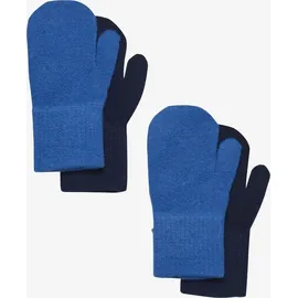 CelaVi Magic Mittens Fäustlinge Blau 1-2 Jahre