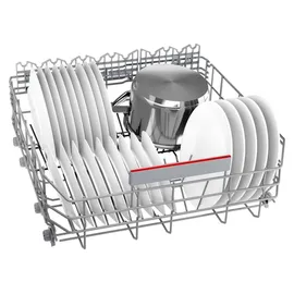 Bosch Serie 4 SMP4ECC72S Einbau-Geschirrspüler (unterbaufähig, 598 mm breit, Schwarz)