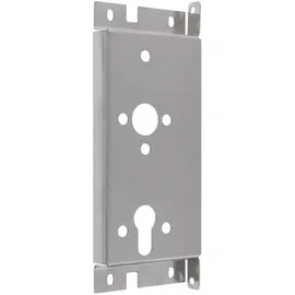 FePs Universal Schlosstasche DIN Links 221 x 85 x 18mm FE-ST001-LS silberfarben