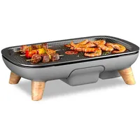 Tefal Plancha Des Saveurs Gourmet Cb658p grau