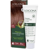 Logona Pflanzen-Haarfarbe Creme 220 weinrot 150 ml