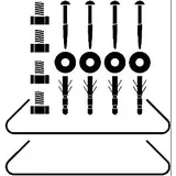 Hansgrohe Eckmontageset Raindance Lift 27999000