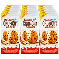 kinder Crunchy Cookies 136 g, 15er Pack