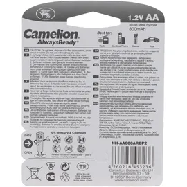 Camelion AA 800 mAh 2 St.
