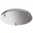 Ideal Lux Baldachin, rund, Ø 30cm, 3-fach, chrom IDEA-285597