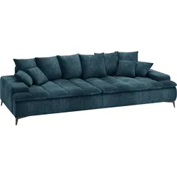 Big-Sofa MR. COUCH "Haiti III", blau (dolce 13 ocean), B:304cm H:91cm T:138cm, Dolce (100% Polyester), Sofas, Wahlweise mit Kaltschaumpolsterung