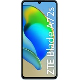 ZTE Blade A72S 3/128GB BLU 128 GB, Sky Blue, 6.75", Dual SIM, 50 Mpx, 4G), Smartphone, Blau