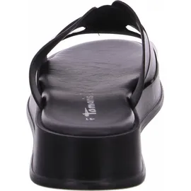 TAMARIS Pantolette Damen Keilabsatz schwarz,EU 39