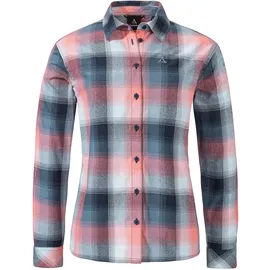 Schöffel Damen Style Limedes Bluse (Größe XXL, blau)