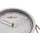 Nextime Tischuhr Cross Table 17,5 x 15,5 cm grau