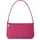 lazarotti Bologna Schultertasche Leder Pink