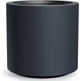 Prosperplast Blumentopf Blumenkübel mit Einsatz Heos Anthrazit Kunststoff 47 cm