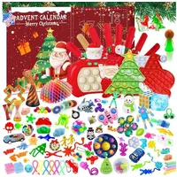 LuxusKollektion Spielzeug-Adventskalender Adventskalender 2024 Fidget Spielzeug Überraschung Geschenke Calendar
