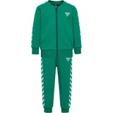 hummel hmlBILLE Baby-Jogginganzug 6313 - pepper green 86