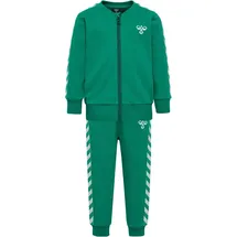 hummel hmlBILLE Baby-Jogginganzug 6313 - pepper green 86