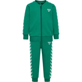 hummel hmlBILLE Baby-Jogginganzug 6313 - pepper green 86