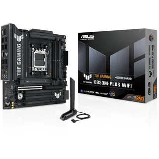 Asus TUF GAMING B850M-PLUS WIFI Mainboard Sockel AM5 DP/HDMI/USB-C