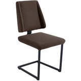 K+W Komfort & Wohnen »Longbeach«, 1 St., Flachgewebe Q2 2250, mit Gestell und Abstandshalter in Metall schwarz Struktur, Sitzkomfort