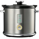 Solis Reiskocher, Dampfgarfunktion, 1,2 Liter, Warmhaltefunktion, beschichtet