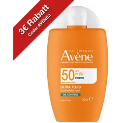 Avene Ultra Fluid Oil Control Spf 50