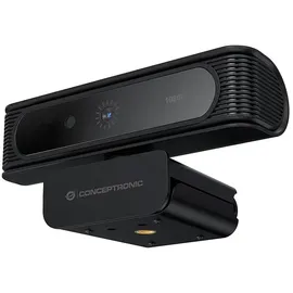 Conceptronic Webcam AMDIS 1080P Full Win11/10 Webcam+Micr.