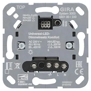 Gira Uni-LED-Dimmeinsatz 540100