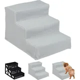 Famanu Hundetreppe - praktische Tierhilfe mit 3 Stufen