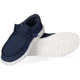 HEYDUDE Hey Dude Wally Sport Mesh Schuhe Herren, blau 44 EU
