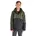 Kow Jckt Outdoorjacke Funktionsjacke mit Kapuze Dunkeloliv 164 EU